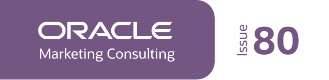 Oracle Marketing Consulting: Issue 80